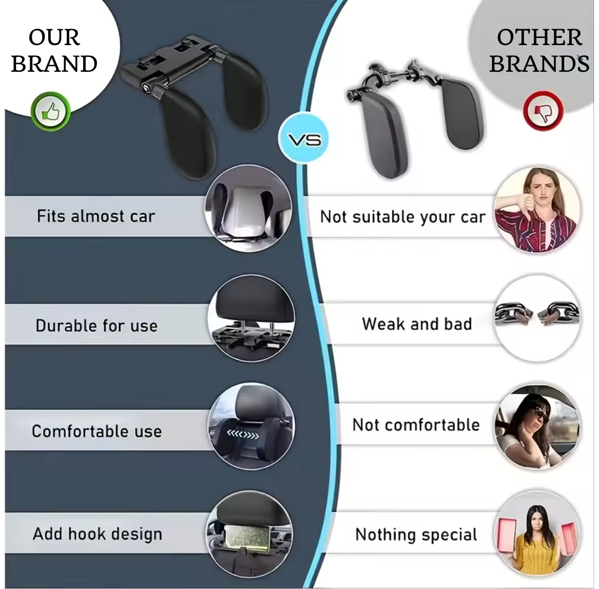 180° Adjustable Auto Cervical Pillow