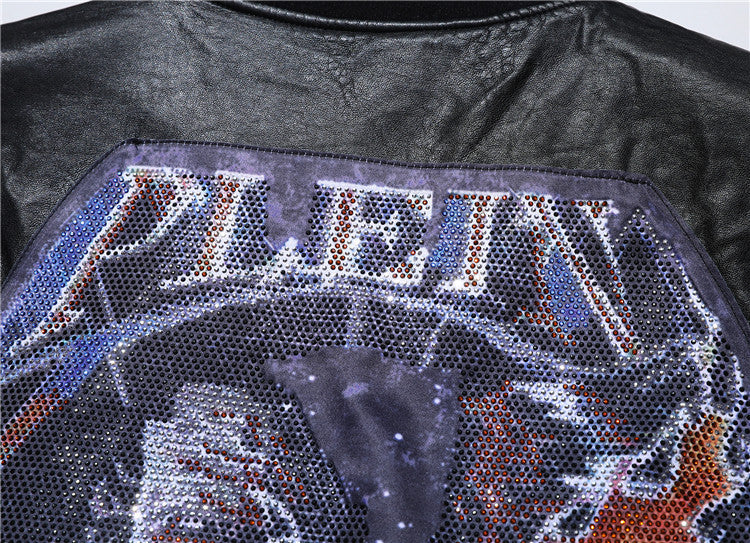 NEW-PP Leather Jacket