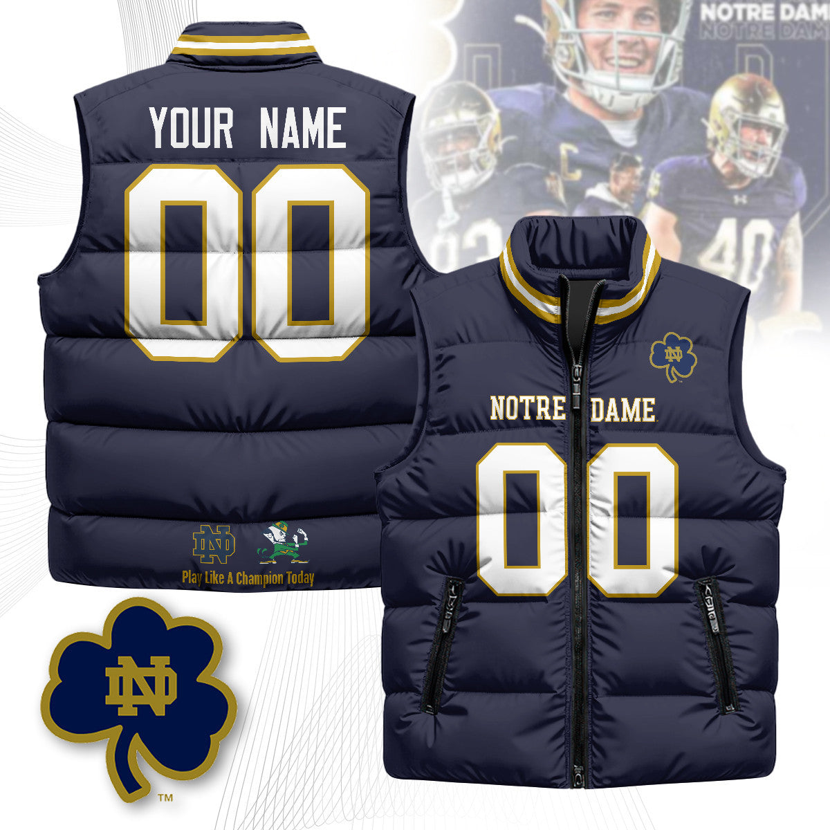 ND Custom Unisex Puffer Vest
