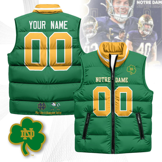 ND Custom Unisex Puffer Vest